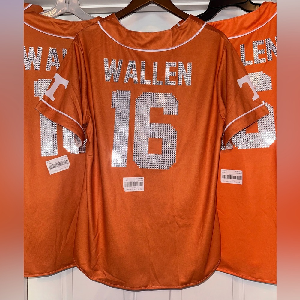 Wallen rhinestone jersey - Picture 4 of 15